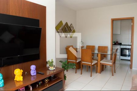 Sala de apartamento para alugar com 3 quartos, 62m² em Tubalina, Uberlândia