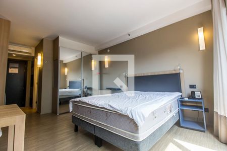 Quarto de apartamento para alugar com 1 quarto, 29m² em Alphaville Industrial, Barueri