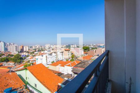 Varanda do quarto 1 de apartamento à venda com 2 quartos, 100m² em Vila Pinheirinho, Santo André
