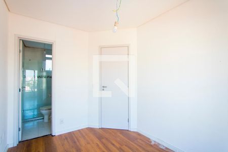 Quarto 1 - Suíte de apartamento à venda com 2 quartos, 100m² em Vila Pinheirinho, Santo André