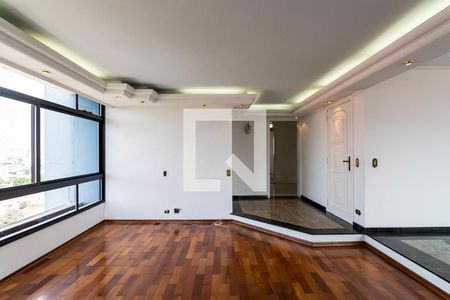 Sala de apartamento à venda com 4 quartos, 200m² em Cursino, São Paulo