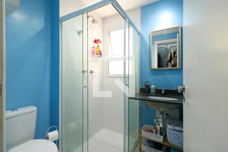 Apartamento à venda com 80m², 3 quartos e 2 vagas Apartamento à venda com 80m², 3 quartos e 2 vagasBanheiro 2