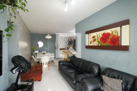 Sala de apartamento à venda com 3 quartos, 80m² em Osvaldo Cruz, São Caetano do Sul