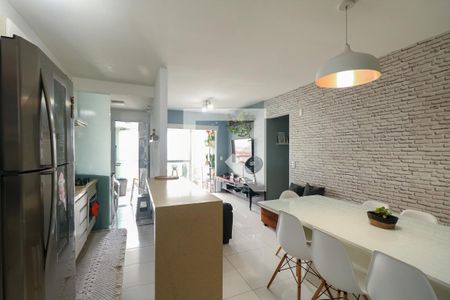 Sala de apartamento à venda com 3 quartos, 80m² em Osvaldo Cruz, São Caetano do Sul