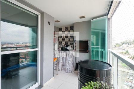 Apartamento à venda com 80m², 3 quartos e 2 vagas Apartamento à venda com 80m², 3 quartos e 2 vagasVaranda - Sala