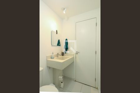 Apartamento à venda com 80m², 3 quartos e 2 vagas Apartamento à venda com 80m², 3 quartos e 2 vagasBanheiro 1