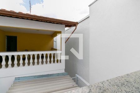 Sala - Vista de casa para alugar com 1 quarto, 50m² em Vila Carrao, São Paulo