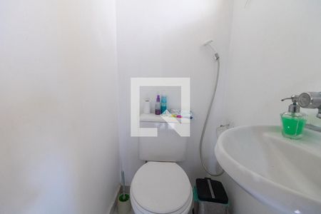 Lavabo  de casa à venda com 3 quartos, 110m² em Utinga, Santo André