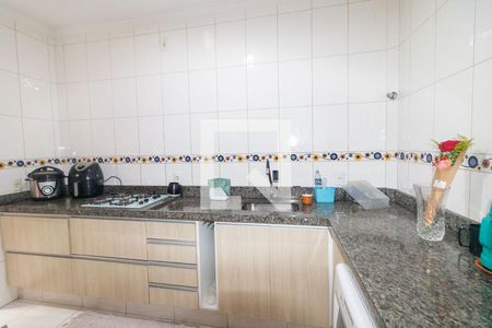 Cozinha  de casa para alugar com 3 quartos, 110m² em Utinga, Santo André