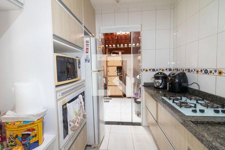 Cozinha  de casa à venda com 3 quartos, 110m² em Utinga, Santo André