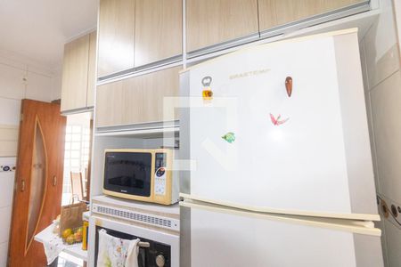 Cozinha  de casa à venda com 3 quartos, 110m² em Utinga, Santo André