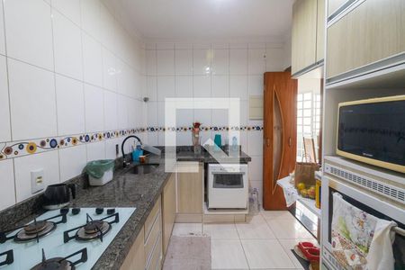 Cozinha  de casa à venda com 3 quartos, 110m² em Utinga, Santo André