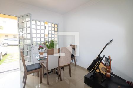 Sala  de casa à venda com 3 quartos, 110m² em Utinga, Santo André