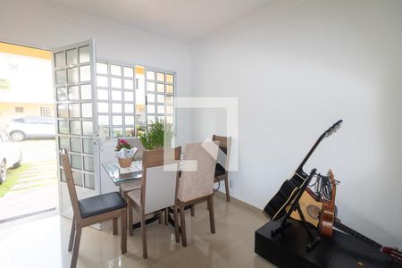 Sala  de casa para alugar com 3 quartos, 110m² em Utinga, Santo André