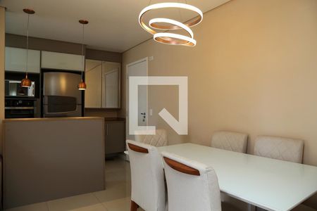 Sala/Cozinha de apartamento para alugar com 2 quartos, 55m² em Vila Andrade, São Paulo