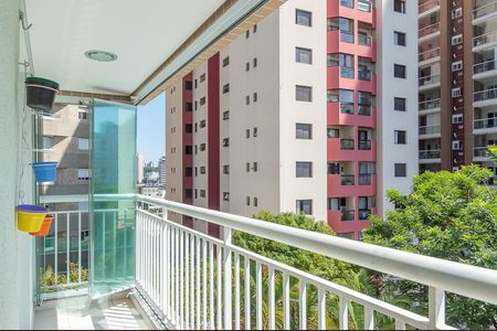 Sacada de apartamento à venda com 3 quartos, 82m² em Baeta Neves, São Bernardo do Campo
