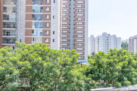 Vista da Sacada de apartamento à venda com 3 quartos, 82m² em Baeta Neves, São Bernardo do Campo