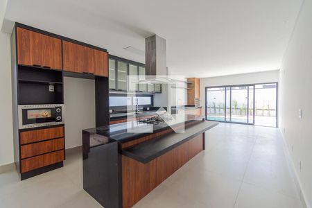 Cozinha de casa de condomínio para alugar com 3 quartos, 205m² em Swiss Park, Campinas