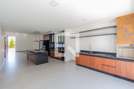 Cozinha de casa de condomínio para alugar com 3 quartos, 205m² em Swiss Park, Campinas