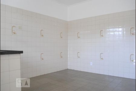 Sala/Cozinha de casa para alugar com 1 quarto, 35m² em Parque Luis Mucciolo, São Paulo