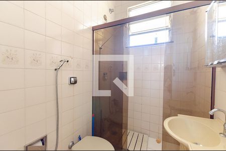 Banheiro  de apartamento para alugar com 1 quarto, 45m² em Centro, Niterói