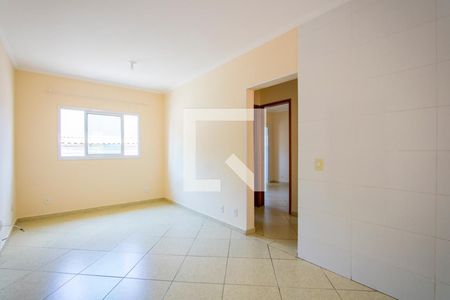 Sala/Cozinha de apartamento para alugar com 2 quartos, 42m² em Vila Cecília Maria, Santo André