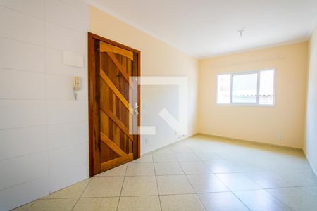 Sala/Cozinha de apartamento para alugar com 2 quartos, 42m² em Vila Cecília Maria, Santo André