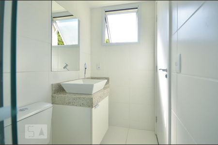 Apartamento à venda com 59m², 2 quartos e 1 vaga Apartamento à venda com 59m², 2 quartos e 1 vagaBanheiro da Suíte