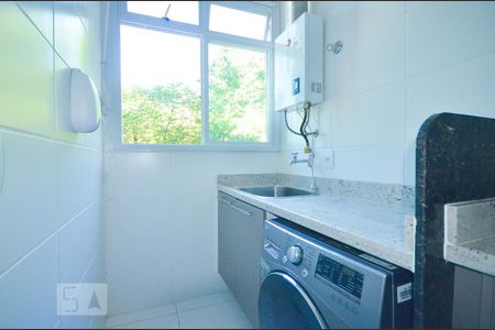 Apartamento à venda com 59m², 2 quartos e 1 vaga Apartamento à venda com 59m², 2 quartos e 1 vagaÁrea de Serviço