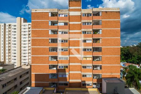 Vista da Suíte de apartamento à venda com 1 quarto, 60m² em Centro, Campinas