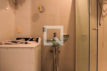 Banheiro do Quarto - Suíte de apartamento para alugar com 1 quarto, 32m² em Ipanema, Rio de Janeiro