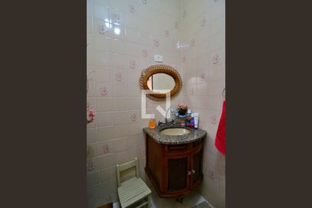 Lavabo de casa à venda com 3 quartos, 170m² em Vila Helena, Santo André