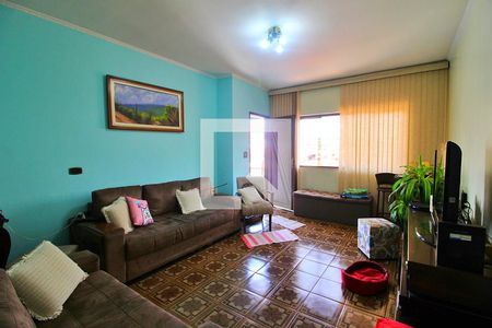 Sala de casa à venda com 3 quartos, 170m² em Vila Helena, Santo André
