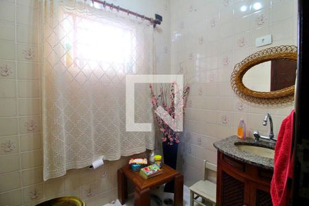 Lavabo de casa à venda com 3 quartos, 170m² em Vila Helena, Santo André