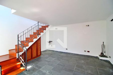 Sala 2 de casa à venda com 4 quartos, 150m² em Vila Alzira, Santo André