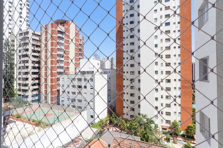 Vista da Sala de apartamento para alugar com 2 quartos, 80m² em Perdizes, São Paulo