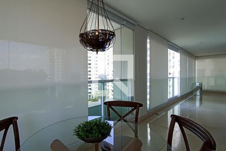 Varanda gourmet de apartamento para alugar com 4 quartos, 284m² em Tamboré/ Santan de Panaiba, Santana de Parnaíba