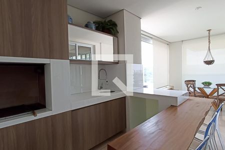 Varanda gourmet de apartamento à venda com 4 quartos, 284m² em Tamboré/ Santan de Panaiba, Santana de Parnaíba