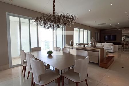 Salas de apartamento para alugar com 4 quartos, 284m² em Tamboré/ Santan de Panaiba, Santana de Parnaíba