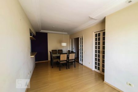 Sala de Estar/Jantar de apartamento para alugar com 2 quartos, 66m² em Chácara Inglesa, São Paulo