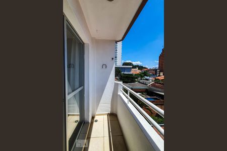 Varanda de apartamento para alugar com 2 quartos, 66m² em Chácara Inglesa, São Paulo