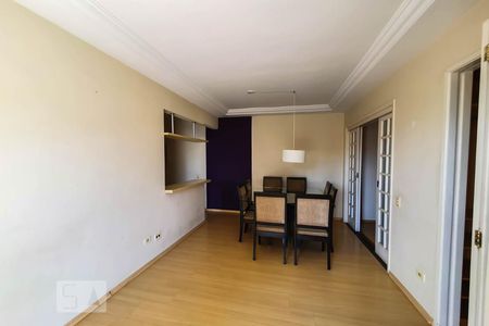 Sala de Estar/Jantar de apartamento para alugar com 2 quartos, 66m² em Chácara Inglesa, São Paulo