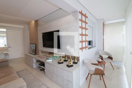 Sala de apartamento para alugar com 2 quartos, 64m² em Brás, São Paulo