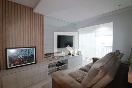 Sala de apartamento para alugar com 2 quartos, 64m² em Brás, São Paulo