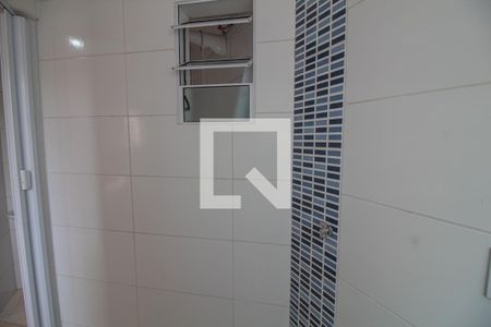 Área de Serviço de casa para alugar com 1 quarto, 25m² em Jardim Monte Azul, São Paulo