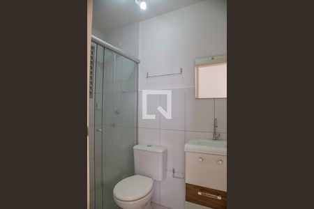 Banheiro social de apartamento para alugar com 2 quartos, 54m² em Reserva Sul Condomínio Resort, Ribeirão Preto