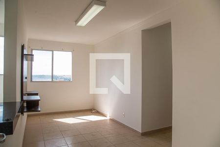 Sala de apartamento para alugar com 2 quartos, 54m² em Reserva Sul Condomínio Resort, Ribeirão Preto