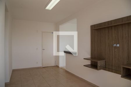 Sala de apartamento para alugar com 2 quartos, 54m² em Reserva Sul Condomínio Resort, Ribeirão Preto