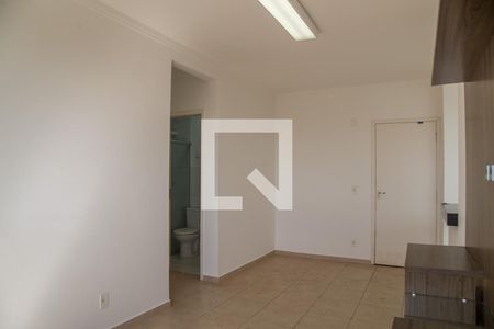 Sala de apartamento para alugar com 2 quartos, 54m² em Reserva Sul Condomínio Resort, Ribeirão Preto