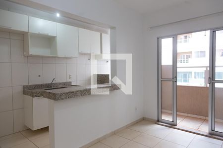 Sala de apartamento para alugar com 2 quartos, 45m² em Jardim Palma Travassos, Ribeirão Preto